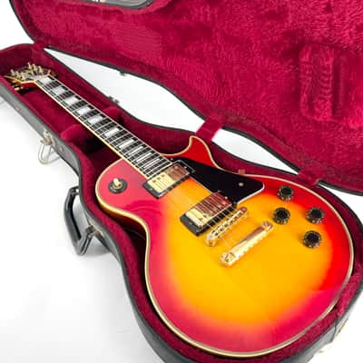 1980 Gibson Les Paul Custom - Cherry Sunburst image 1