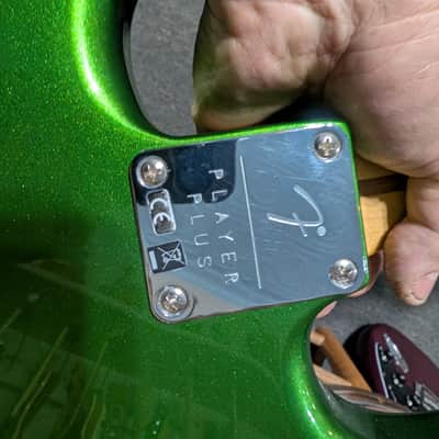 Fender Stratocaster Player Plus - Cosmic Jade image 17
