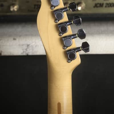 1989-1990 Fender Telecaster CTL-50M (TL-52), Made in Japan - Natural Ash image 6
