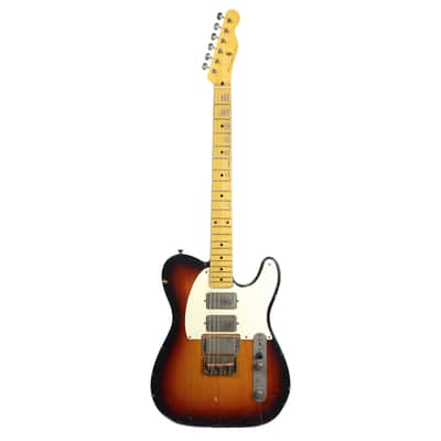 Nash T3HB 3-Tone Burst  Light Relic (Serial #3020) image 4