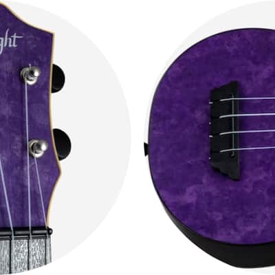 Flight TUS65 Amethyst Soprano Travel Ukulele New image 11