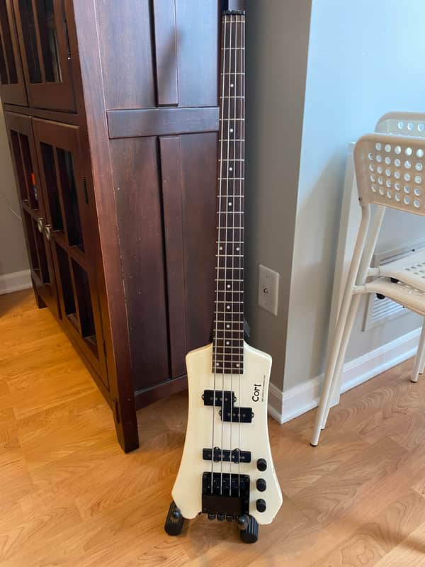 Cort/Steinberger Space B2 Headless Bass - Gig Bag - *Read Description* image 1