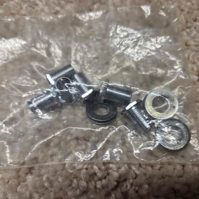 Vintage 1980's Schaller W. Germany M6 3 x 3 Tuners Side Tabs image 6