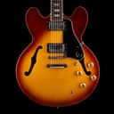 Pre-Owned 2015 Epiphone Limited Edition ES-335 Pro Iced Tea Burst