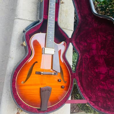 Sadowsky Jimmy Bruno Archtop 2009 (signed by Jimmy Bruno) image 9