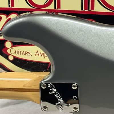 Fender USA Eric Clapton Stratocaster Guitar with Case 1998 - Pewter / Maple neck image 12