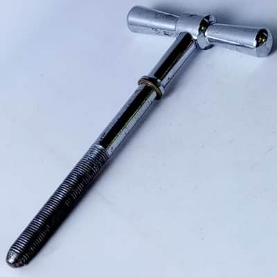 Slingerland 60s Timpani Tension Rod T Tensioner Thumb-Key Drum Handle 3/8-24 USA image 1