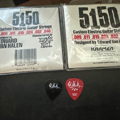 Kramer 5150 EVH Strings 2 Sets 1980’s - Eddie Van Halen image 4
