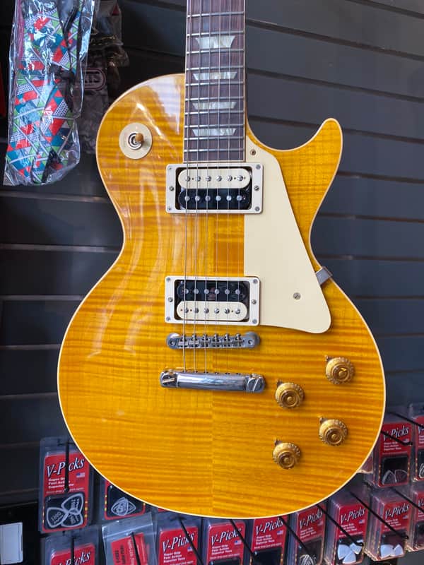 Gibson  Custom Shop 1959 Les Paul Standard 2020 Mojave Fade Slash w/ Hard Case image 1