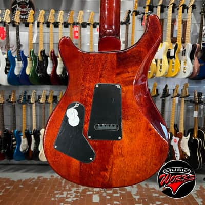 Prs   Se Standard 24 24 08 Tobacco Sunburst image 6