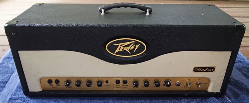 Vintage Peavey Windsor 100 Watt Tube Head image 1