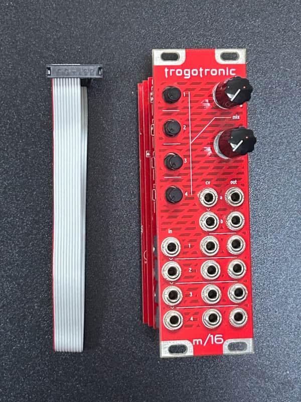 Trogotronic M/16 vca image 1