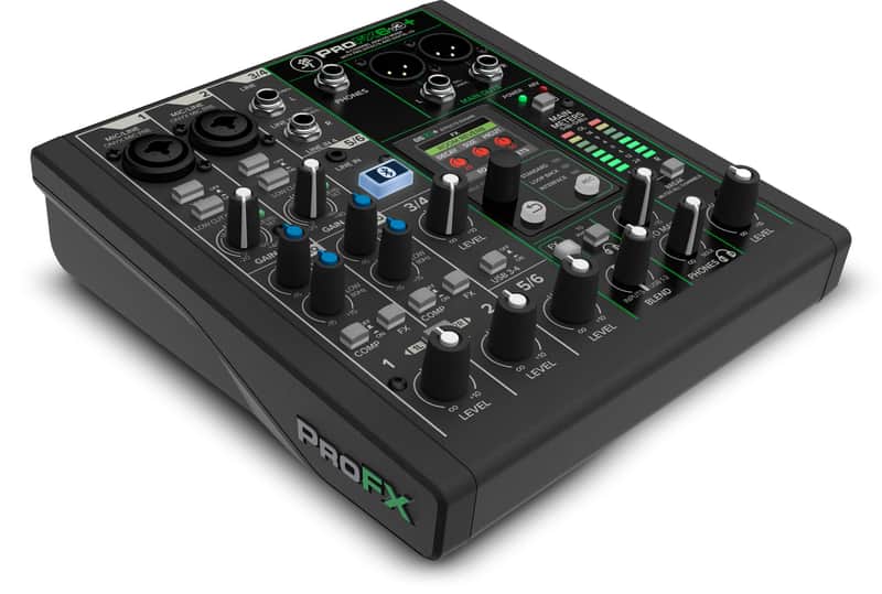 Mackie ProFX6V3+ 6-Channel Analog Mixer with Bluetooth Bild 3