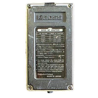 BOSS FT-2 DYNAMIC FILTER - MADE IN JAPAN image 6