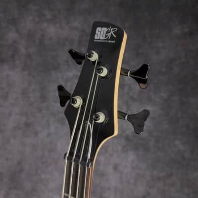 2000 Ibanez SR400 Soundgear Electric Bass with Hard Case image 12