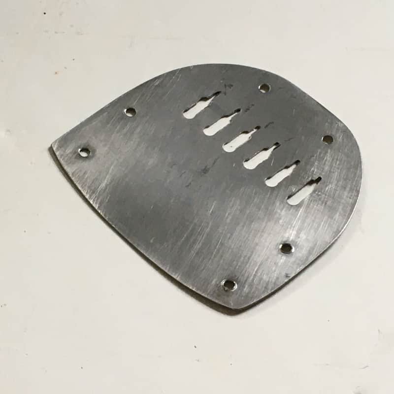 Custom American Bridge Hardtail Bridge Plate