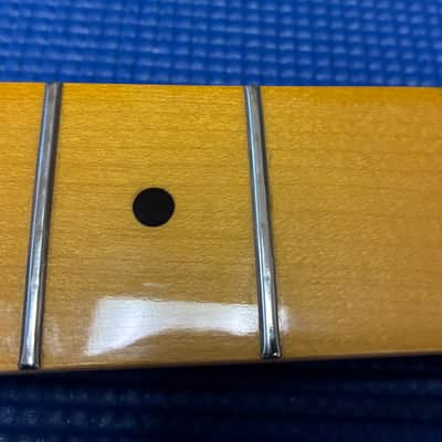 Fender Classic Vibe 50s Squier Telecaster Maple Neck with Vintage Style Tuners 2009 image 5