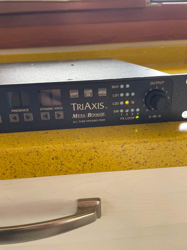 Mesa Boogie TriAxis Pre-Amp V2 no Path Mod 1992/1993 image 1