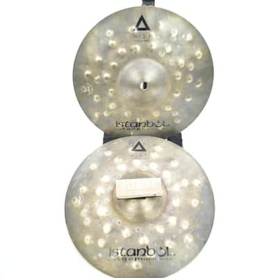 Istanbul Agop 10" xist dry hihat 301gr,488gr--253gr,467gr image 1
