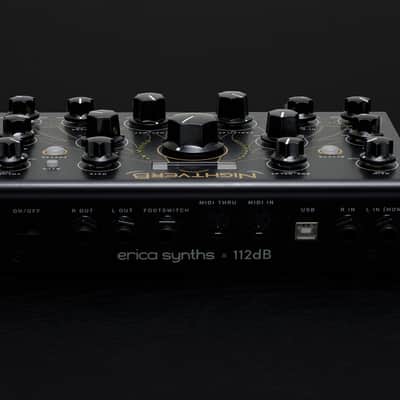 ERICA SYNTHS NIGHTVERB : BRAND NEW :  [DETROIT MODULAR] image 4