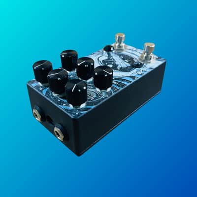 Walrus Audio ARP-87 Multi Function Delay Limited Edition - Stranded 2018 Black / Stranded Graphic image 4