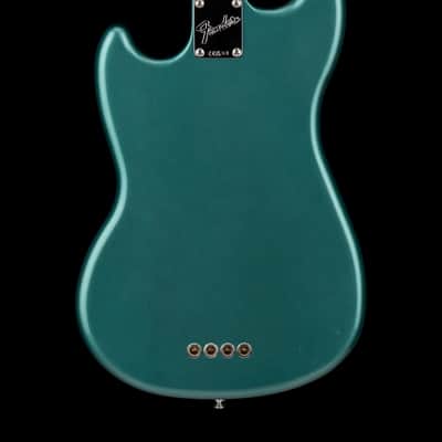 Fender American Professional Classic Mustang Bass - Faded Sherwood Green Metallic #69301 image 2