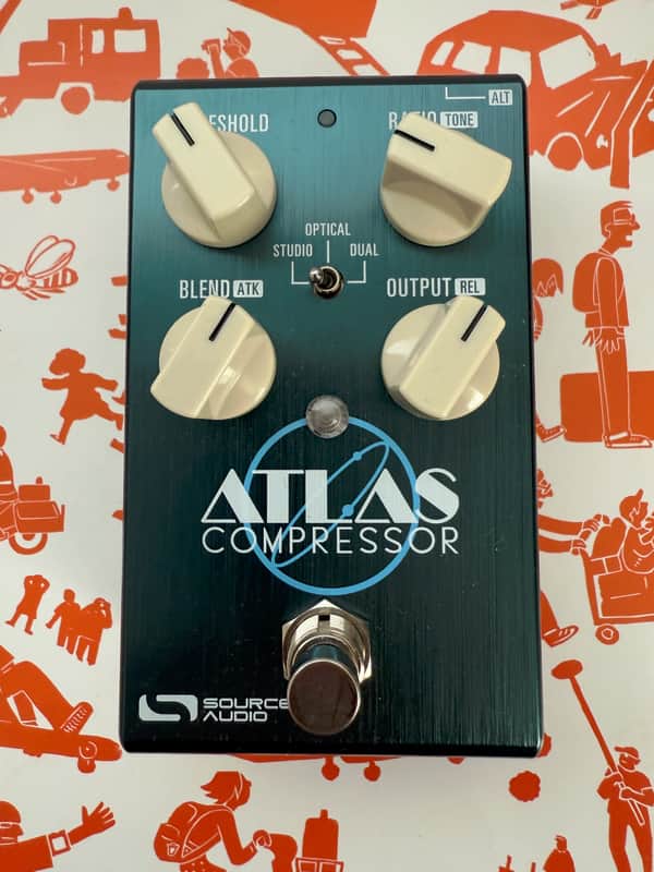 Source Audio Atlas Compressor