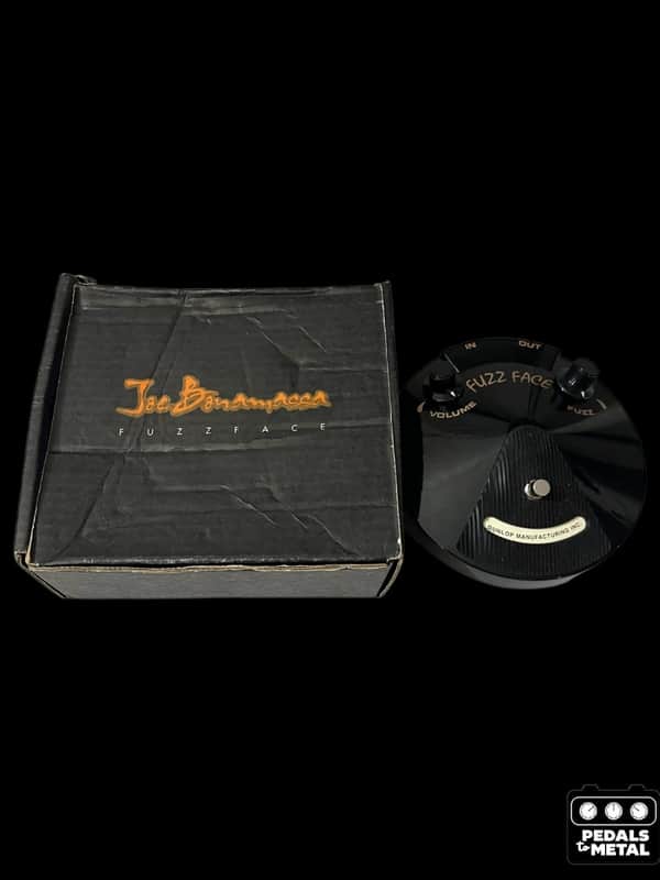 Dunlop JBF3B Joe Bonamassa Signature Fuzz Face -x18118 image 1