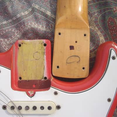 Fender Stratocaster 1966 - Fiesta Red image 17