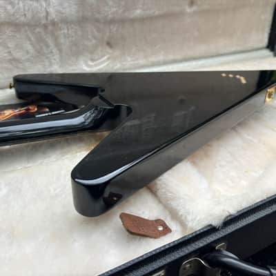 Gibson Reverse Flying V 2007 - Black image 10