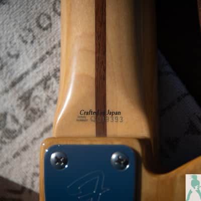 2003 Fender TN72-85 '72 Telecaster Thinline Reissue - 6 lbs 5 oz's!! - Natural - Crafted In Japan - Pro Set Up w Perfect Frets/Action/Intonation!! image 6
