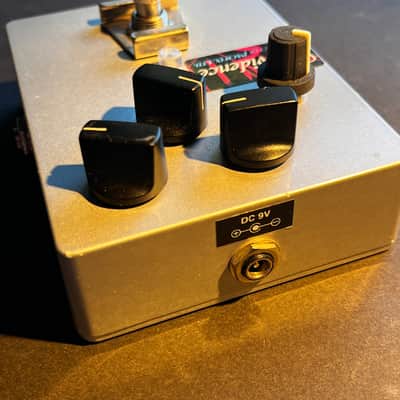 2010's PROTOTYPE? Providence PFX-7 Valve TUBE like Pre-Amp Overdrive/Distortion (MADE IN JAPAN Custom Shop) ... Variable Gain Stage Drive (Like BK Butler Tube Driver) From Delay 80/82 Series image 5
