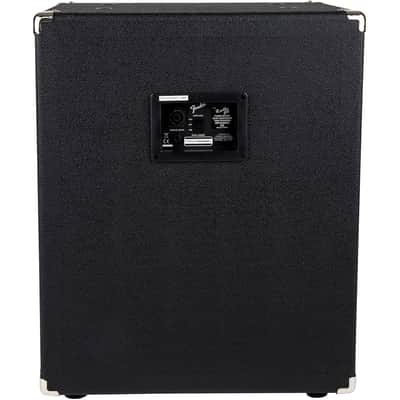 Fender Rumble 210 v3 700W Bass Cabinet in Black image 2