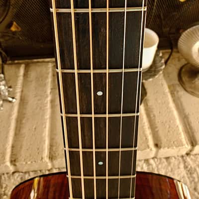 Rick Turner Custom 12-Fret Acoustic (2001) – Hand-Signed by Rick Turner – Walnut & Spruce – 18V Turner Electronics – 1 of 2 Built image 9