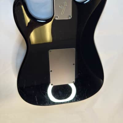 Squier Affinity Series Stratocaster (2009, Black) with Maple Fretboard – Very Good Condition | Tested by Mostly Music image 3