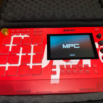Akai MPC Live II Standalone Sampler / Sequencer Supreme Edition 2021 - Present - Red image 2