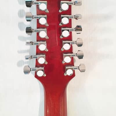Stadium 12-String Dreadnought Acoustic Guitar-Natural Finish-Includes Shop Setup! image 7