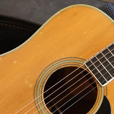 1967 Martin D-35 Brazillian Rosewood Dreadnought Acoustic Guitar Natural + OHSC image 3