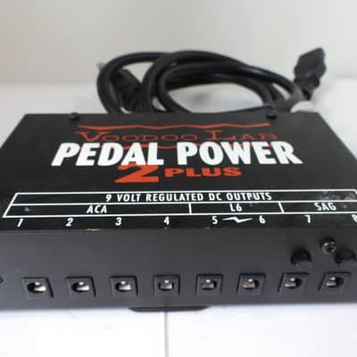 Voodoo Labs Pedal Power 2+ Plus Pedalboard Power Supply Brick Free USA Shipping image 2