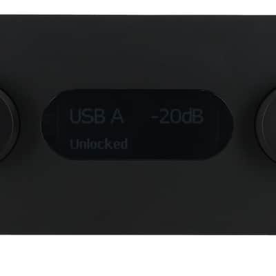 Audiolab M-DAC+ Dac-Dig Digital-to-Analogue Converter Home Audio Preamp in Black image 2