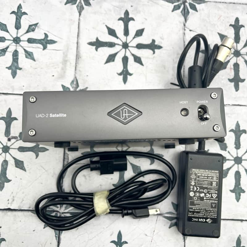 Universal Audio UAD-2 Satellite Thunderbolt 3 QUAD Core Desktop DSP Accelerator image 1