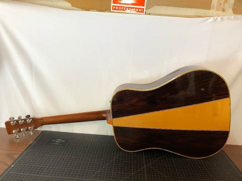 Kiso Suzuki W250 Acoustic Guitar | Reverb