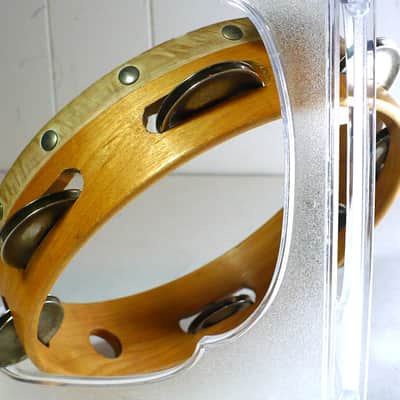 Ludwig 8" Wooden Tambourine / 1960's Vintage / Please Read! image 4