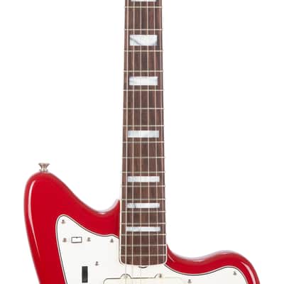 2022 Fender American Vintage II 66 Jazzmaster Electric Guitar, RW FB, Dakota Red, V220XXXX image 4
