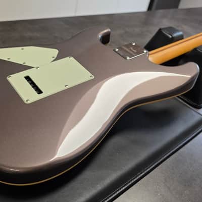 Fender Aerodyne Special Stratocaster HSS BRAND NEW Japan MJ MIJ Dolphin Gray Grey Metallic Japanese Limited Edition FSR Special Run Model Guitar NOS Discontinued! image 16