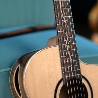 Washburn BTSC40SCE Bella Tono Studio Acoustic Electric Guitar Cutaway image 10
