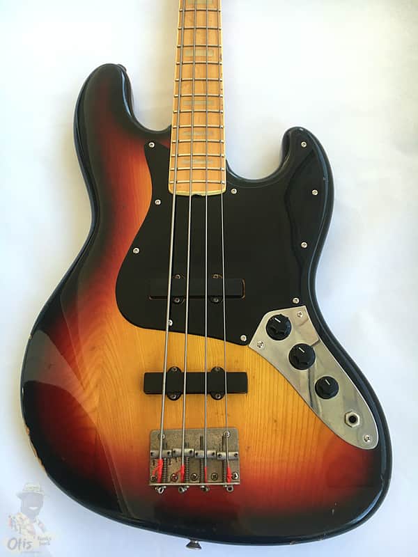 Greco JB-600 1980年製 Jazz Bass ラッカー塗装 Greco JB-600 1980年製 Jazz Bass ラッカー塗装 Greco JB-600 1980年製