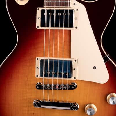 Gibson Les Paul Standard 60s Figured Top Bourbon Burst with Case image 4