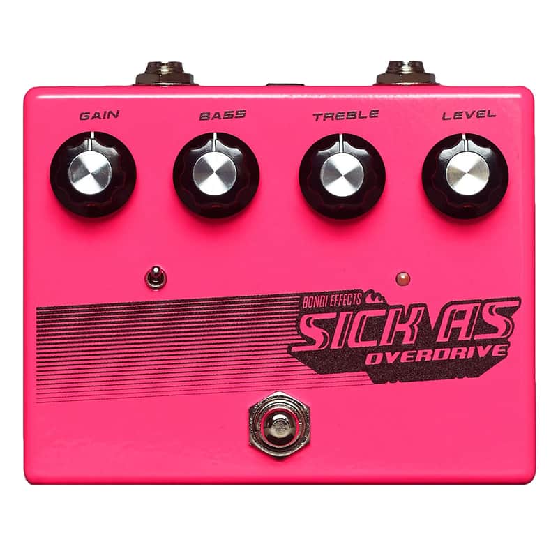 Bondi Effects Sick As High Shredroom Overdrive Pedal image 1
