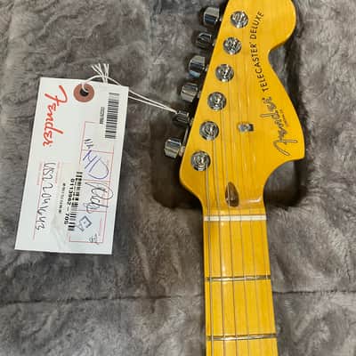 Fender American Professional II Telecaster Deluxe Maple Olympic White #US22041643 (8lbs, 3.3oz) image 6